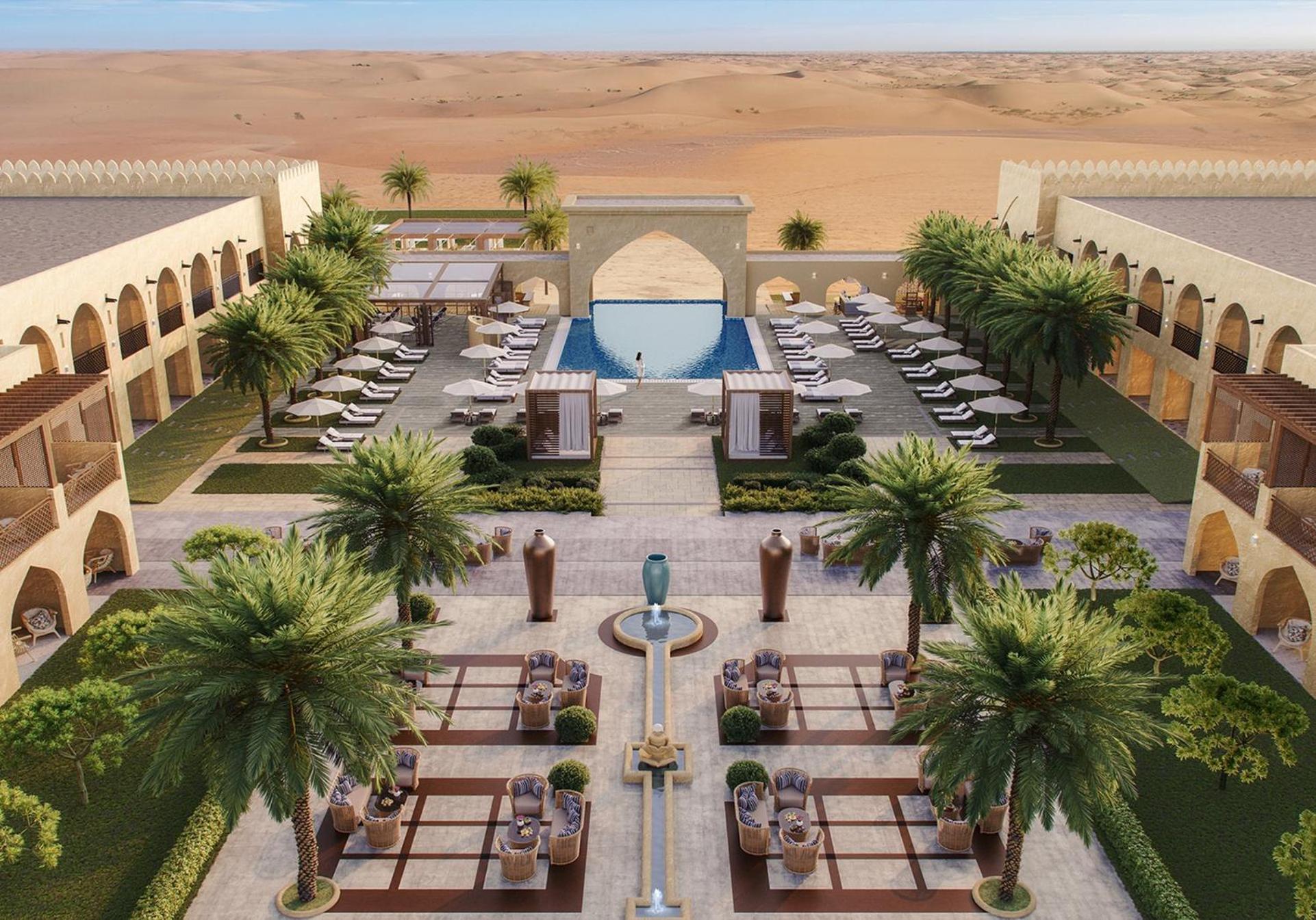 Aldhafra Resort, Vignette Collection By Ihg Madinat Zayed Exterior photo