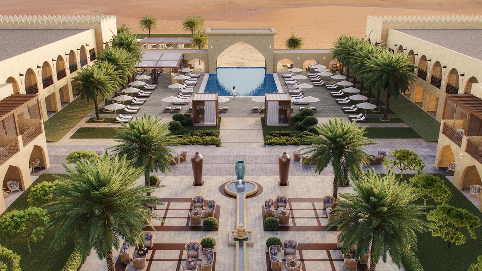 Aldhafra Resort, Vignette Collection By Ihg Madinat Zayed Exterior photo