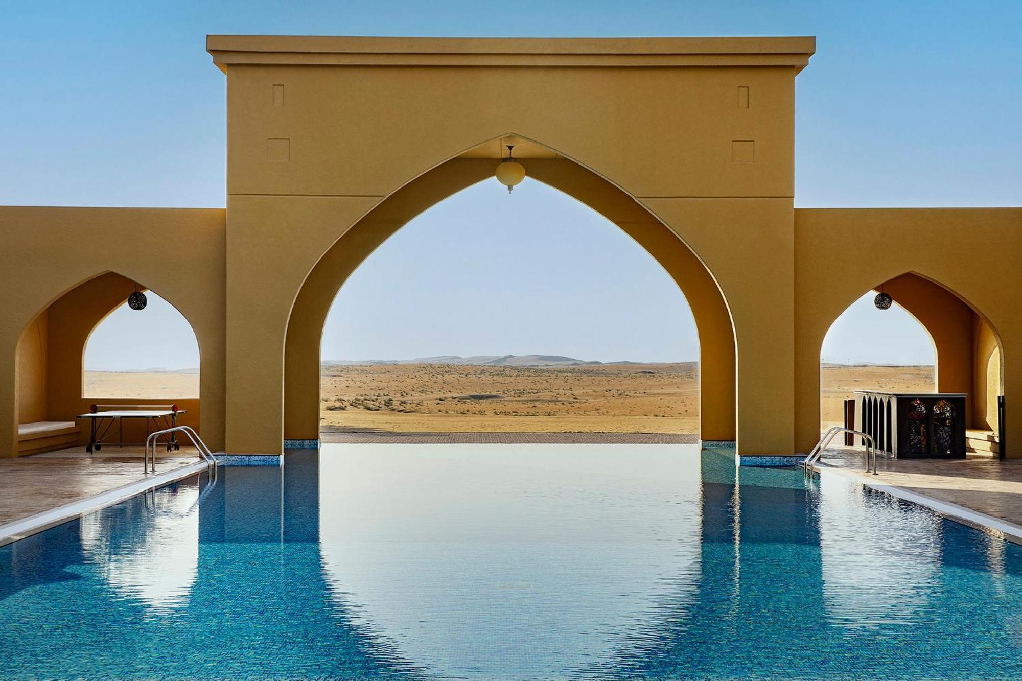 Aldhafra Resort, Vignette Collection By Ihg Madinat Zayed Exterior photo