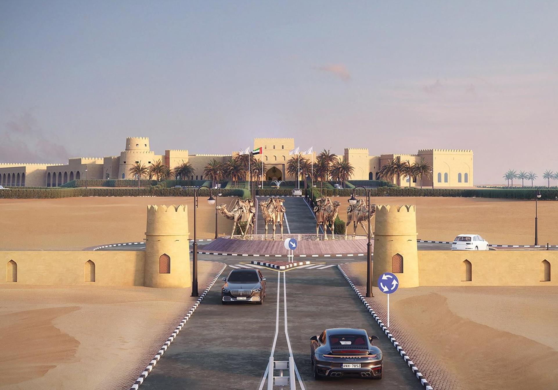 Aldhafra Resort, Vignette Collection By Ihg Madinat Zayed Exterior photo